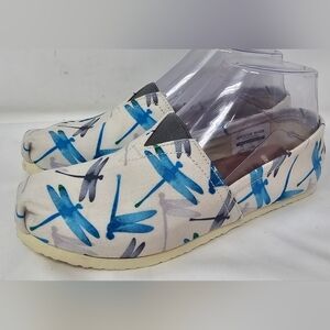 Groove Bags & Custom Kicks Dragonfly Casual Slip On Shoes Women's Size 6W